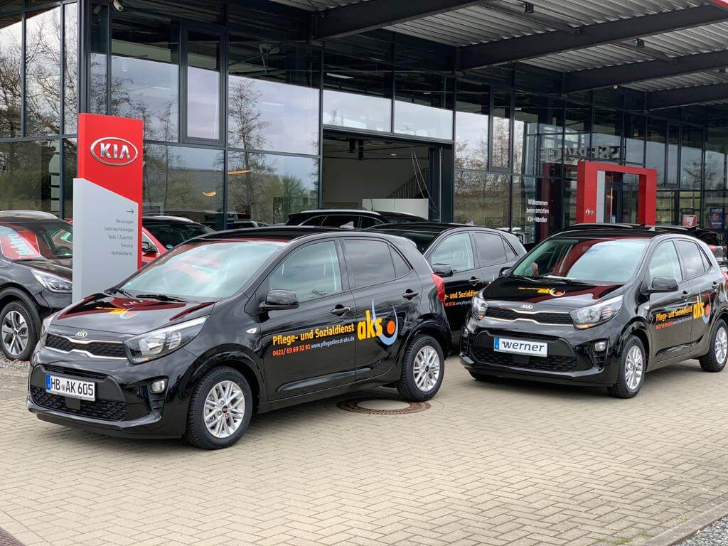 Neuer Fuhrpark mit Charly