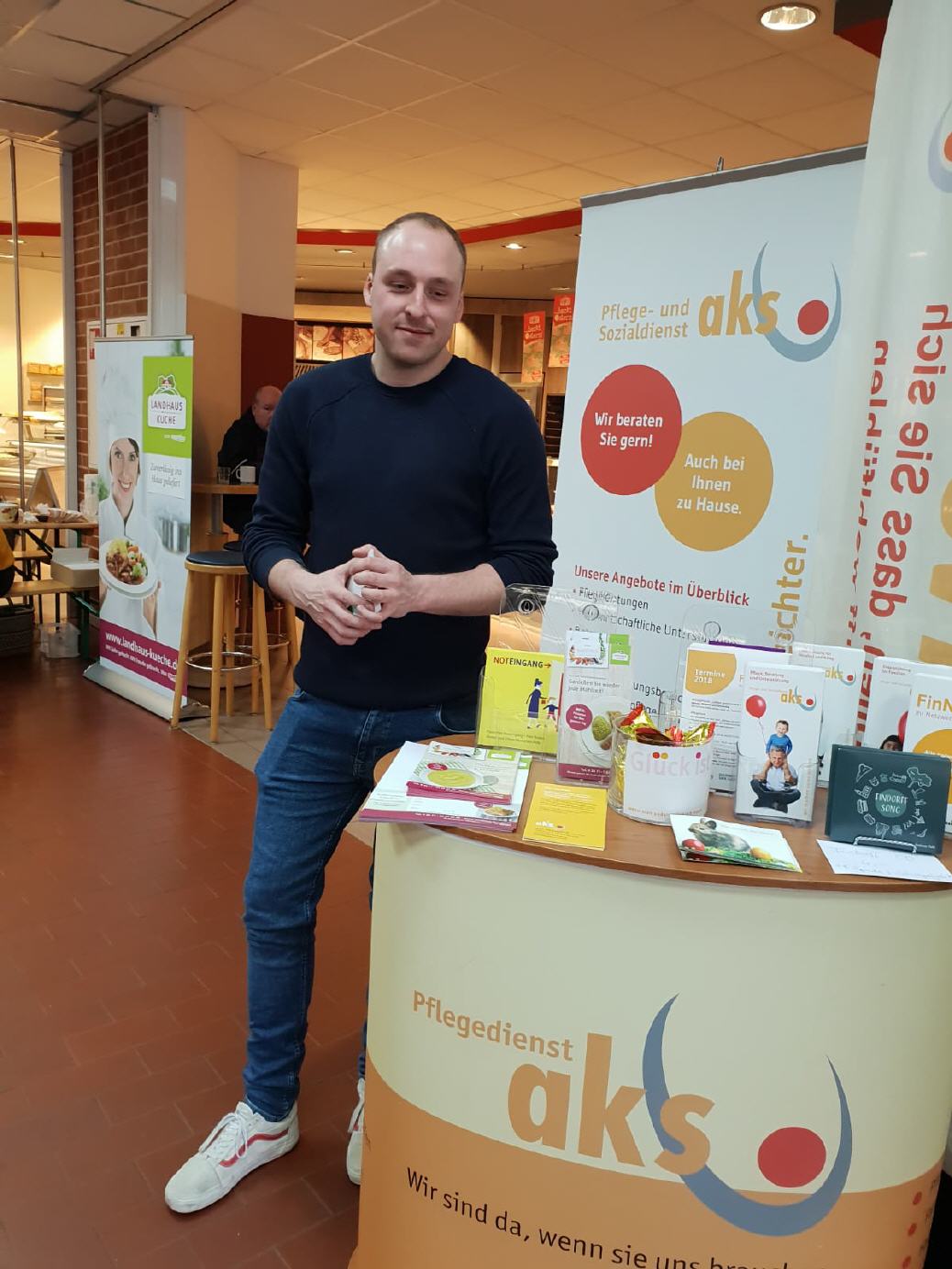 Tag der offenen Tür Jan Reimer