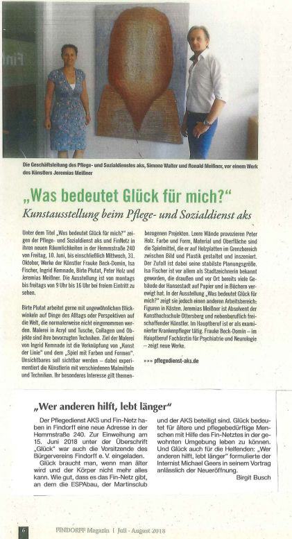 Was bedeutet Glück?