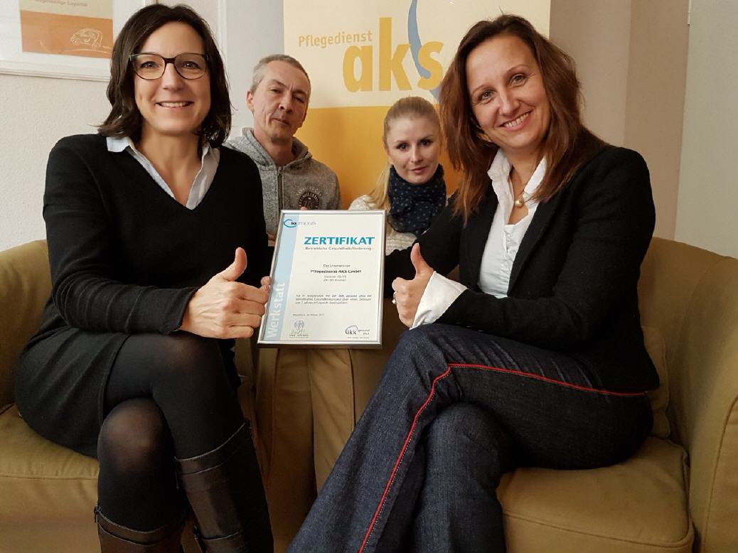 Gesundheitsförderung bei AKS